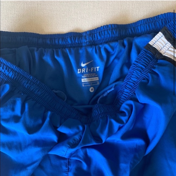 Nike Royal Blue Running Shorts - Picture 2 of 5